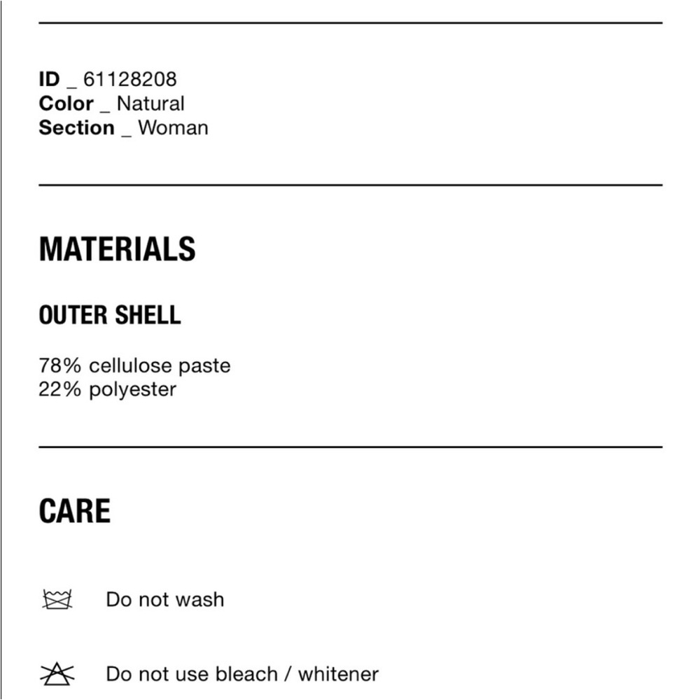 NWOT Zara Hat- band woven trim hat - Picture 5 of 11